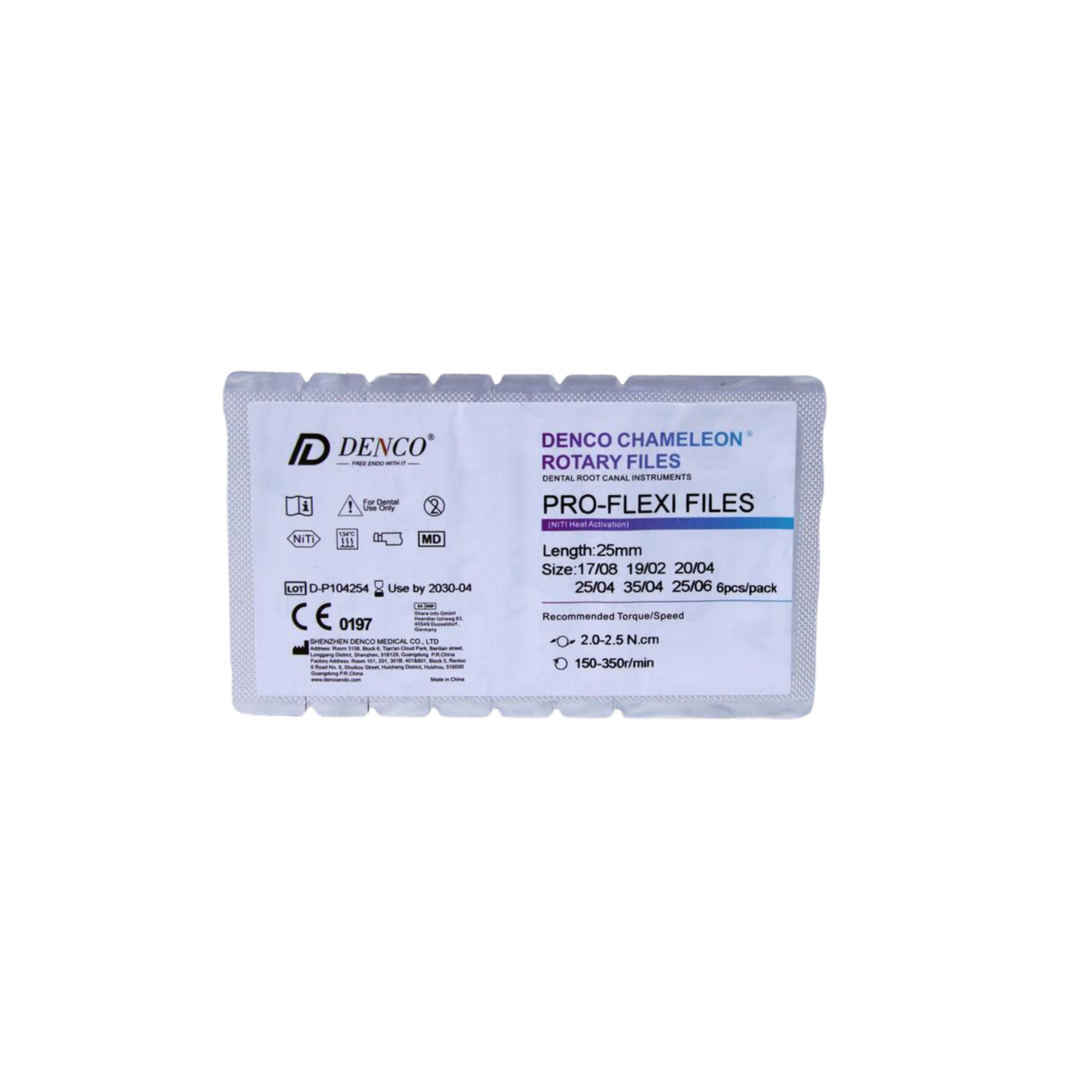 Denco Rotary files