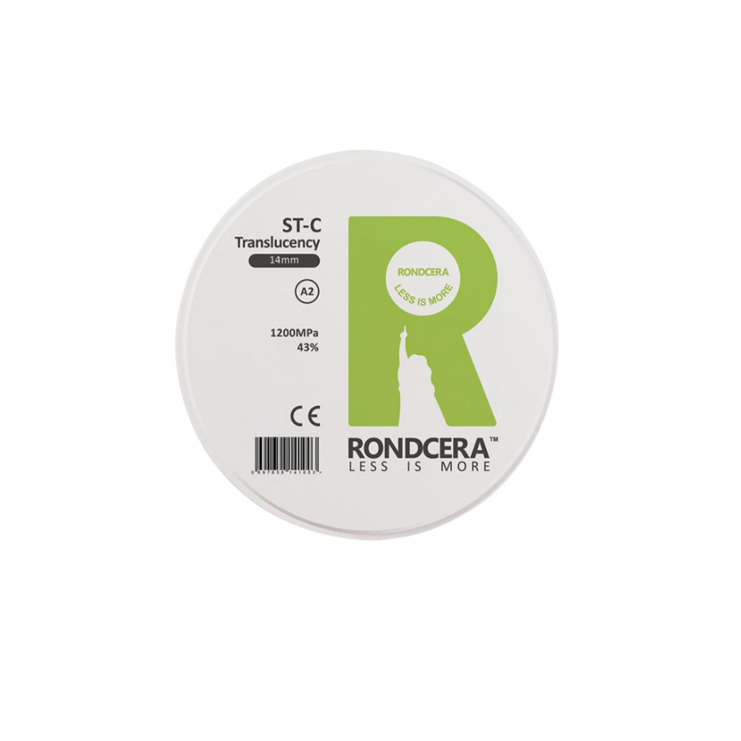 Rondcera zirconia block ST-C
