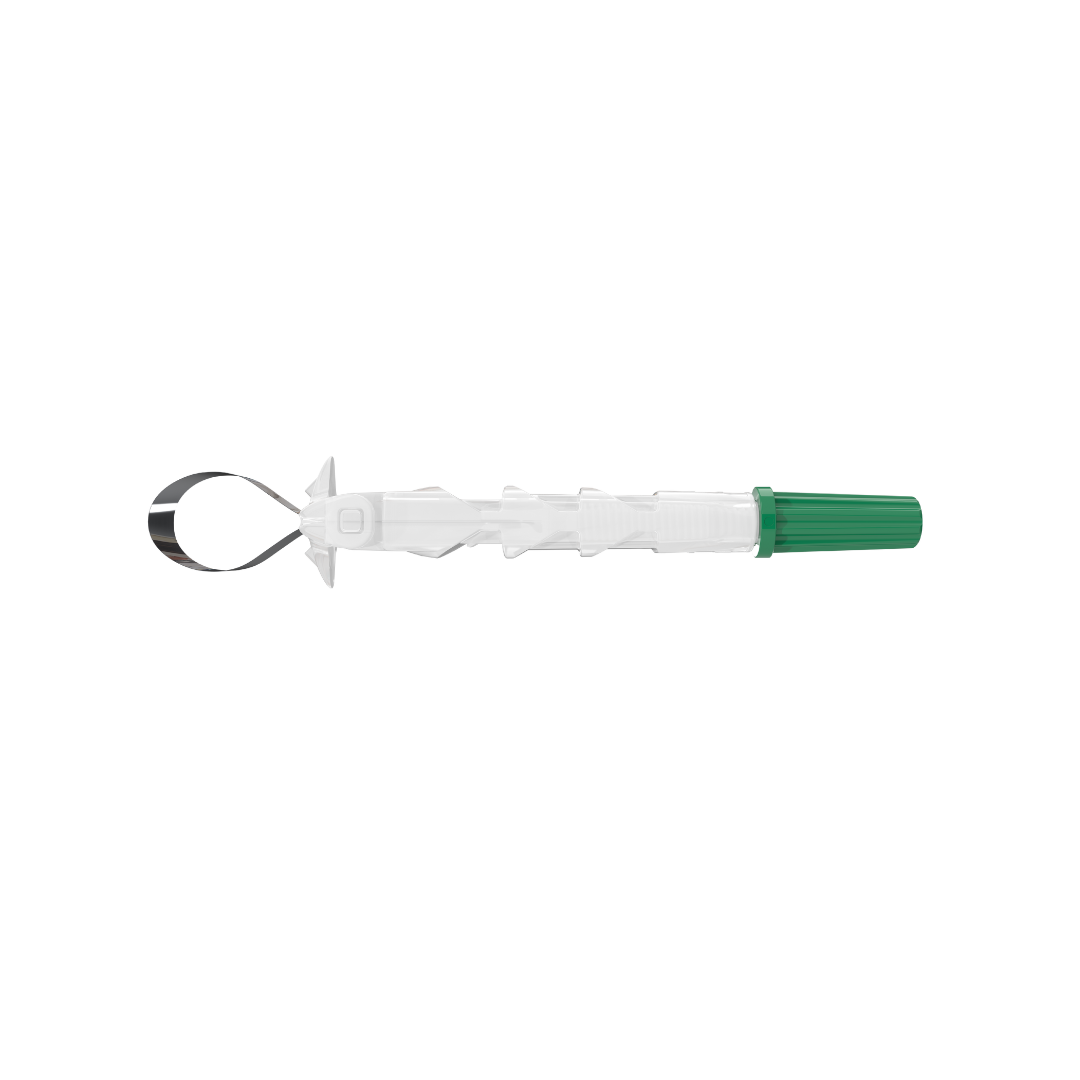Omni-Matrix Universal 6.5 mm Winged .0015" SS Green