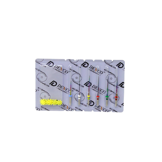 Denco Rotary files (10 KITS/BOX OFFER)
