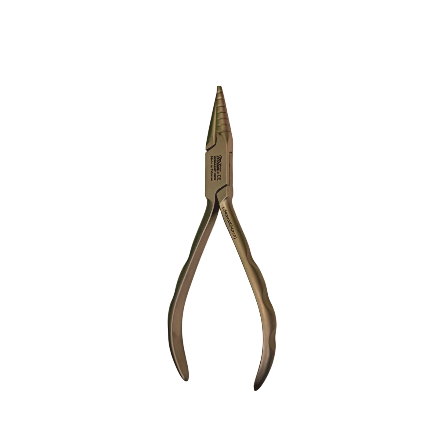 Mitex highQuality loop forming plier serrated