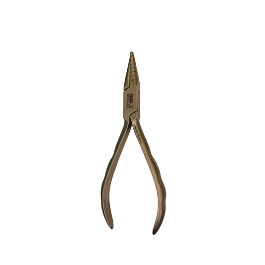 Mitex highQuality loop forming plier serrated