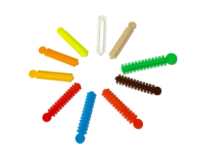 O-TIES 40 PIECES