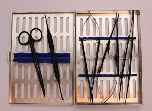 Periodontal surgery kit  5 piece with tray