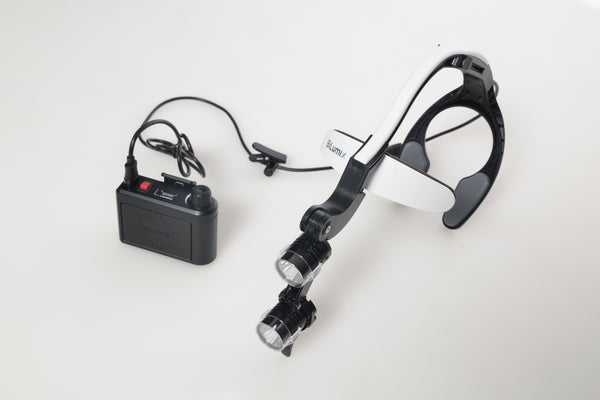GEN 3 HeadLamp (Diffused lights) + 2.5x loupe