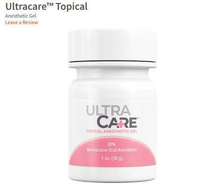 Ultracare Topical anesthetic gel