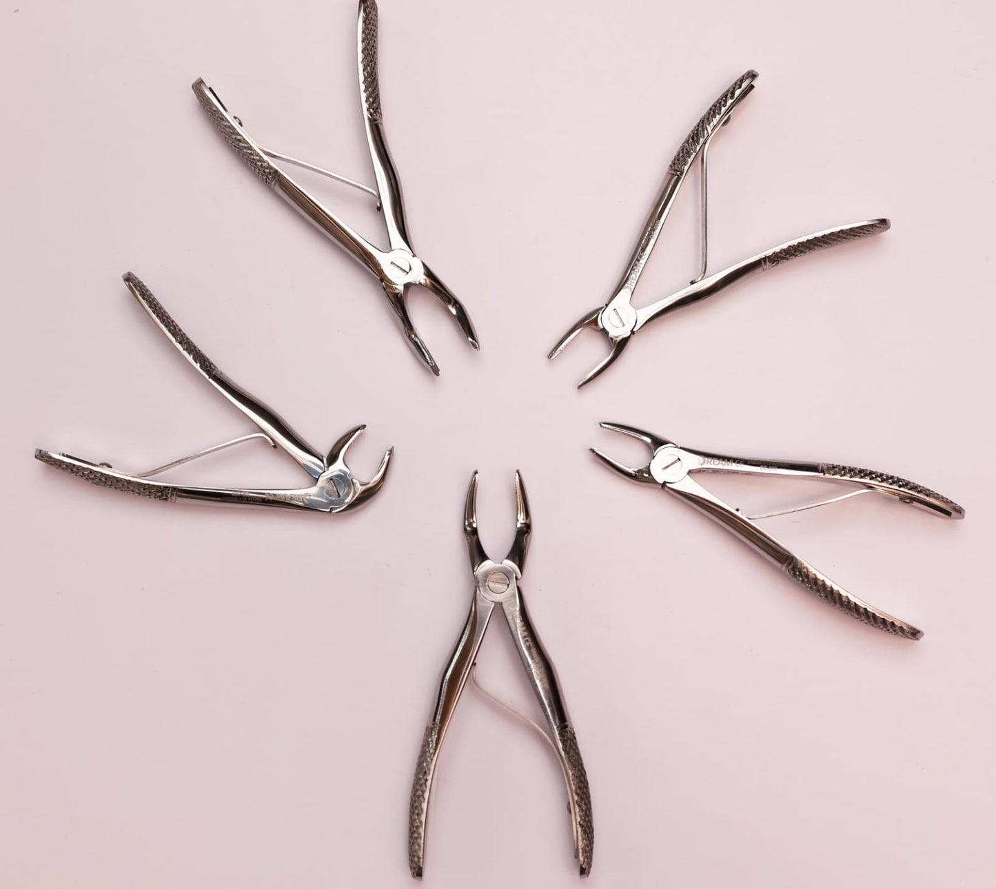 Dream Pedo Forceps kit (5 pieces)