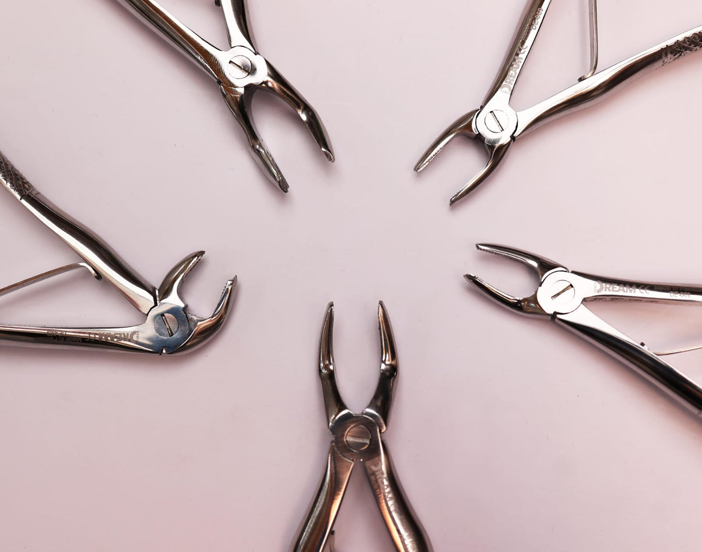 Dream Pedo Forceps kit (5 pieces)