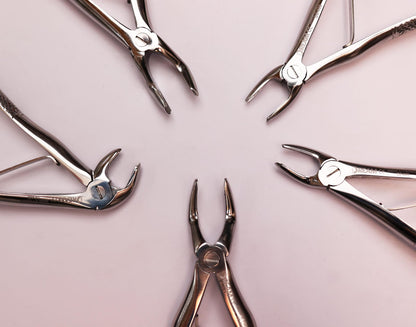 Dream Pedo Forceps kit (5 pieces)