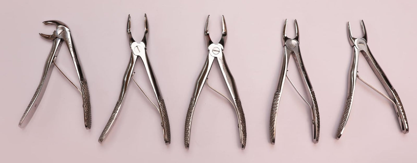Dream Pedo Forceps kit (5 pieces)