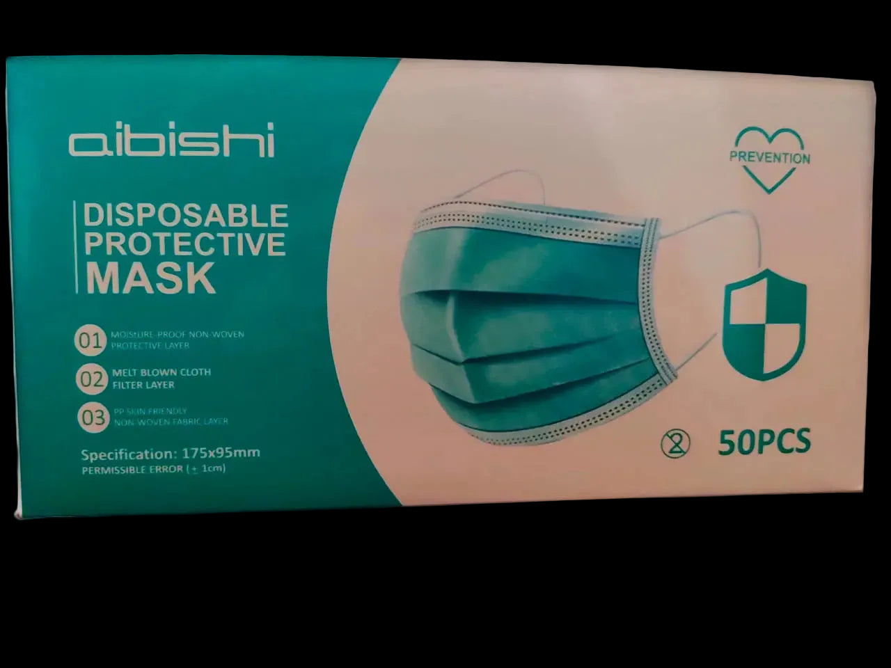 Aibishi Disposable Protective Mask
