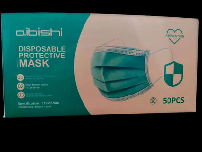 Aibishi Disposable Protective Mask