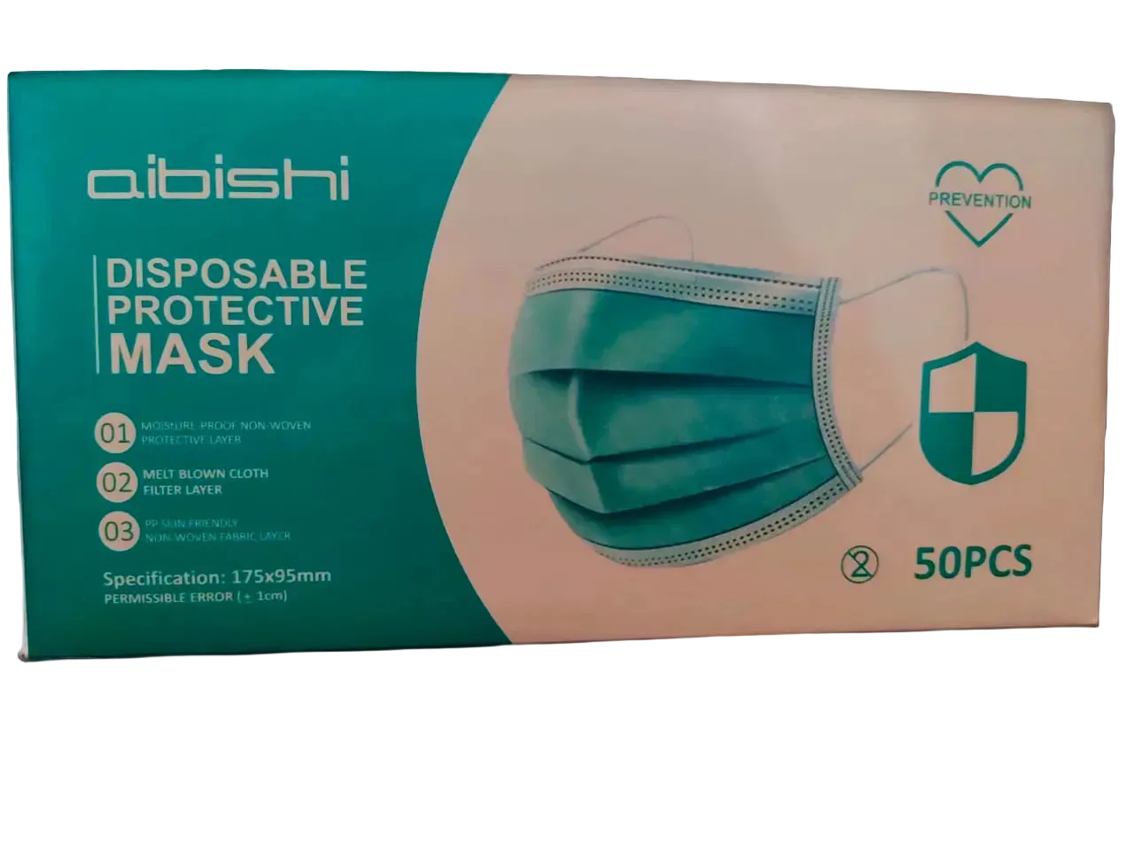 Aibishi Disposable Protective Mask