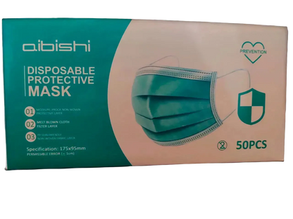 Aibishi Disposable Protective Mask