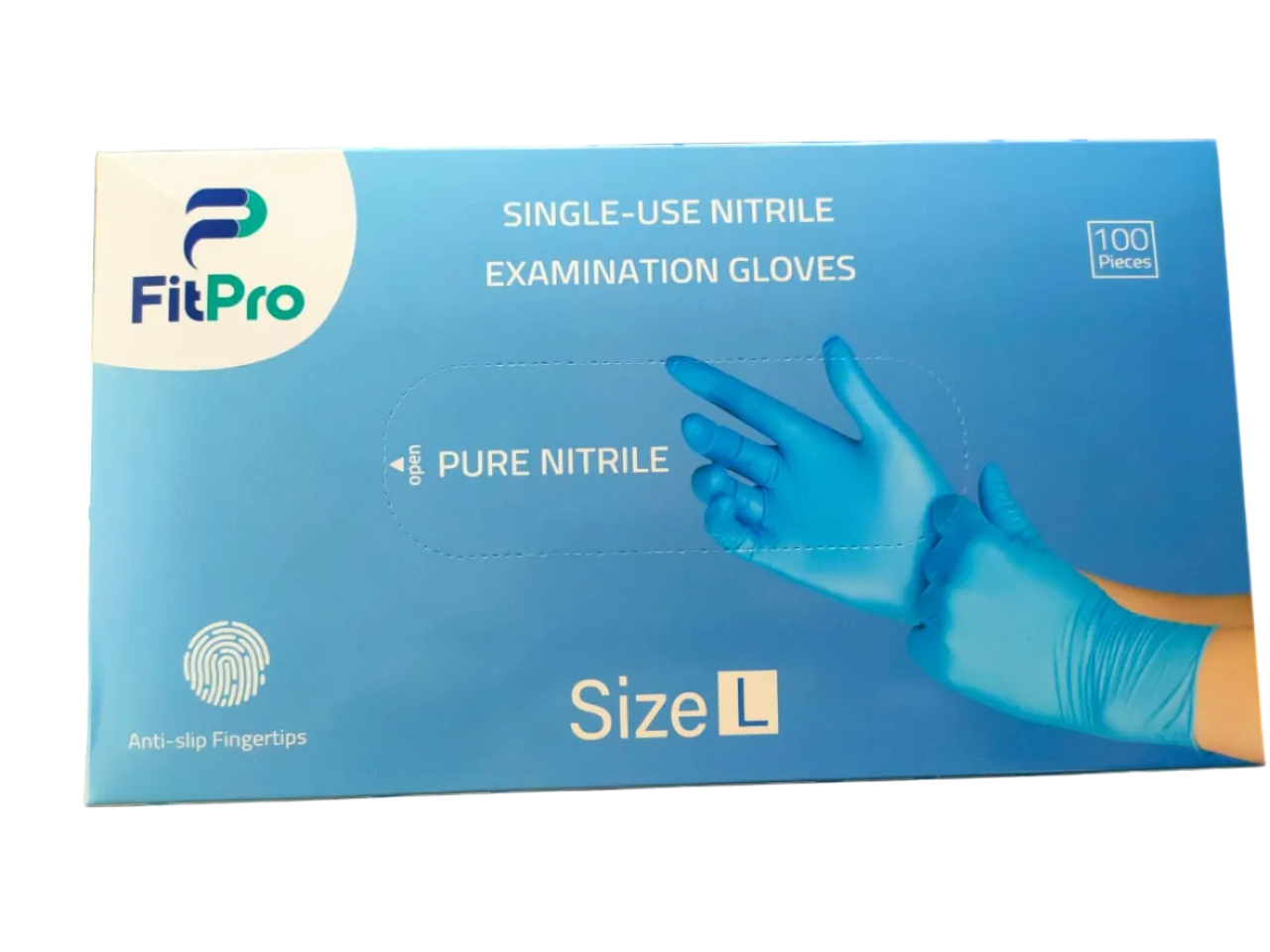 FitPro Nitrile Examination Gloves