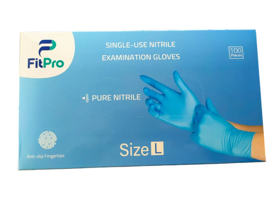 FitPro Nitrile Examination Gloves