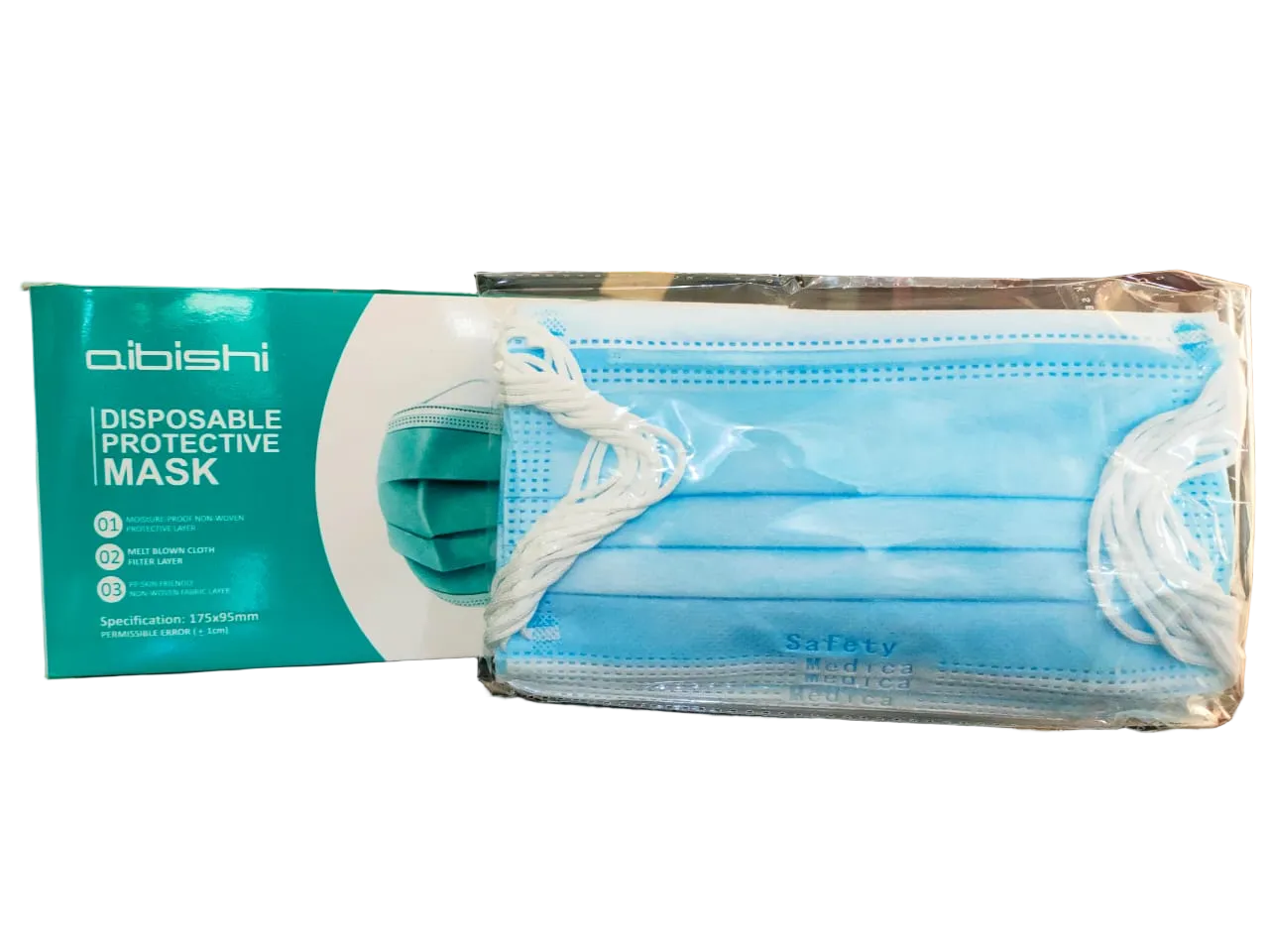 Aibishi Disposable Protective Mask