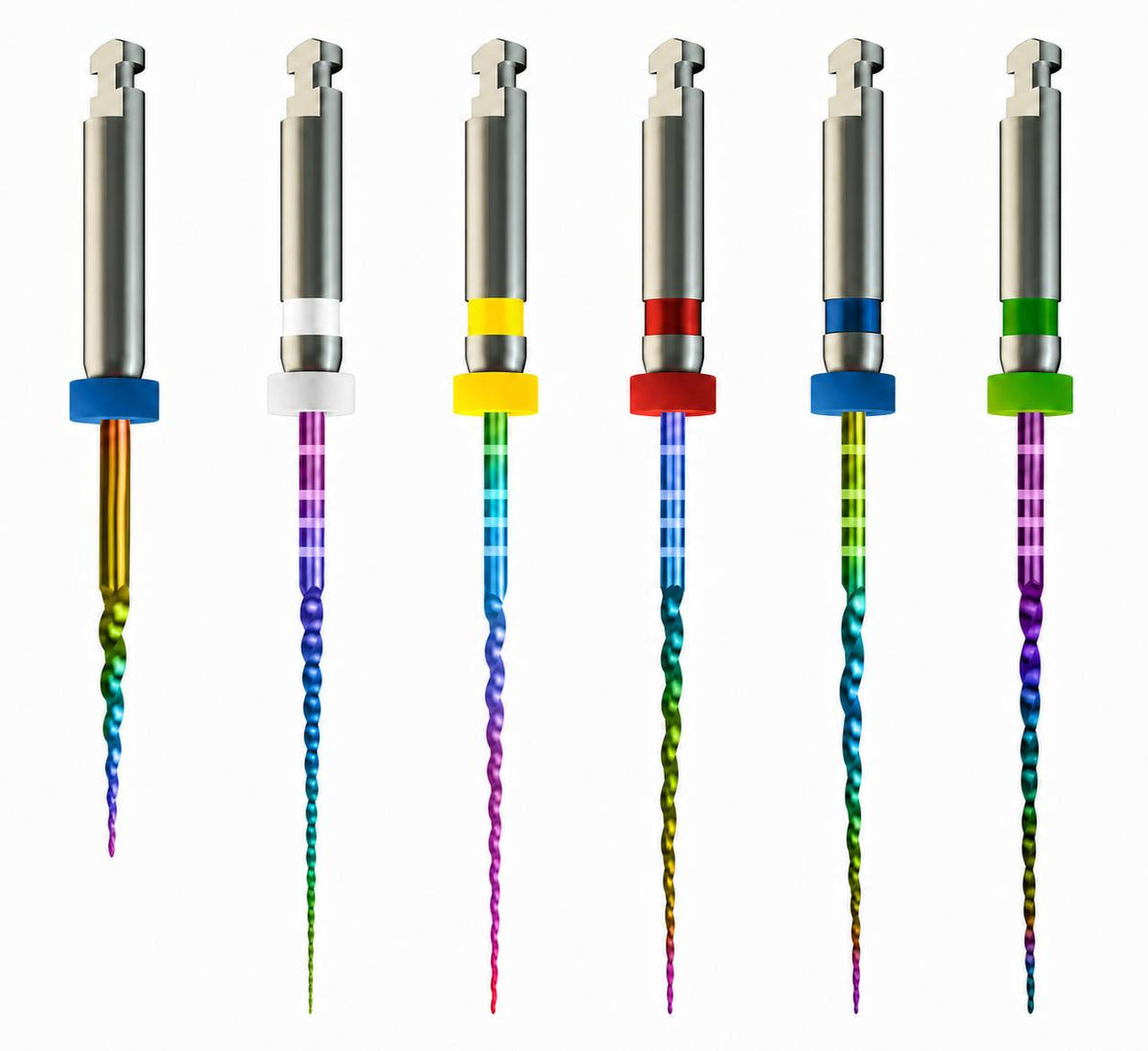 Denco Chameleon Assorted Pro-flexi files (6 files/kit)