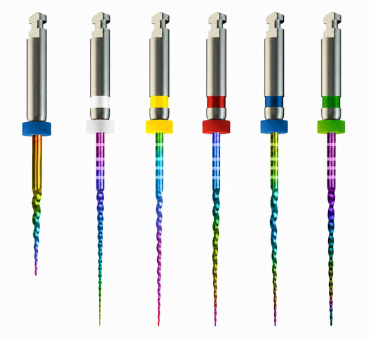 Denco Chameleon Assorted Pro-flexi files (6 files/kit)