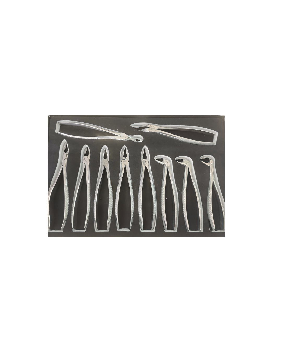Dream Forceps Kit (10 pieces)