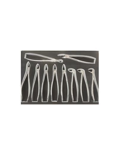 Dream Forceps Kit (10 pieces)
