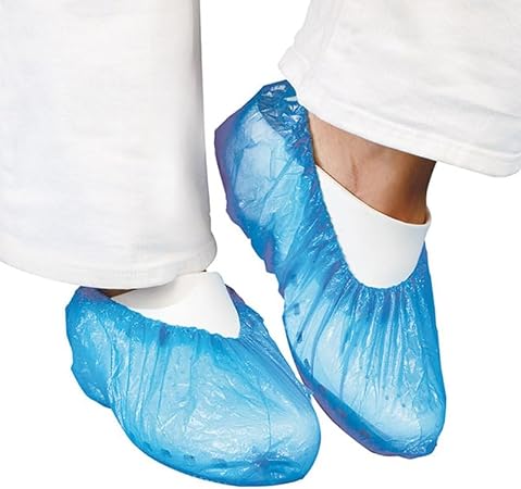 Blue Overshoes