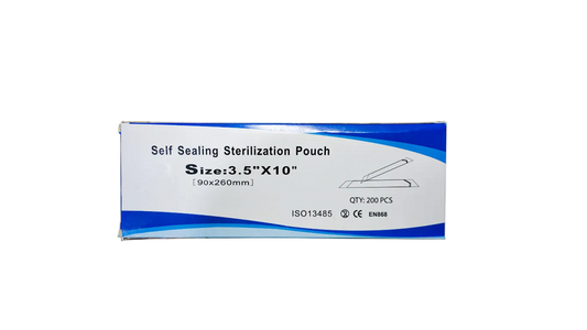 self sealing sterilization pouch