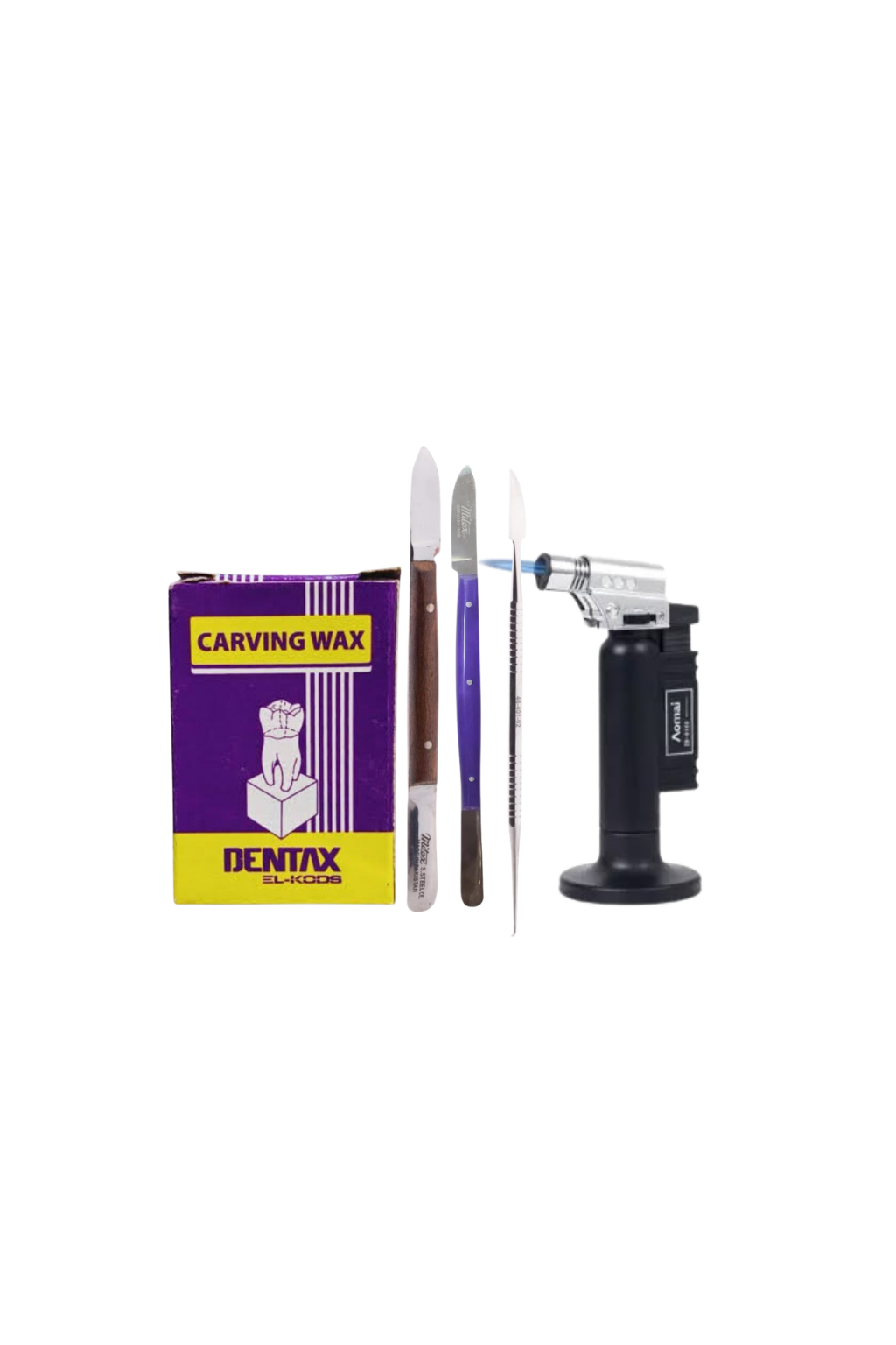 Dental Student Carving Wax & Lab Tools Bundle