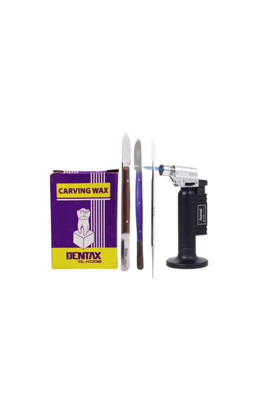 Dental Student Carving Wax & Lab Tools Bundle
