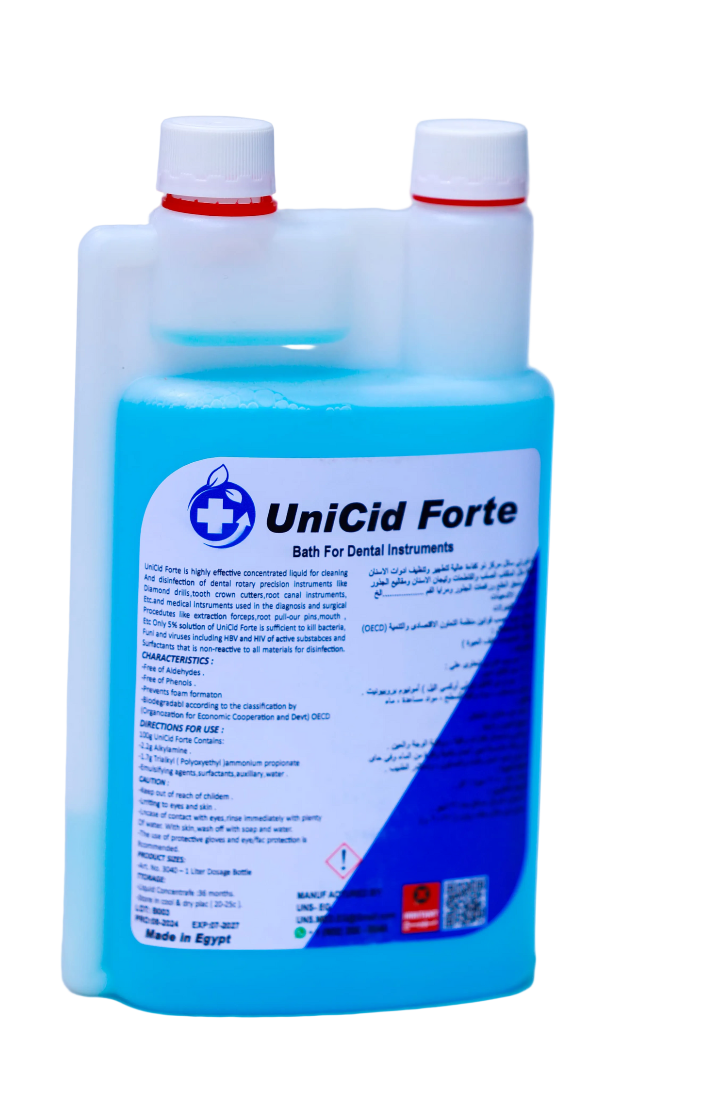 UniCid Forte-Dental & Medical Instrument Disinfectant