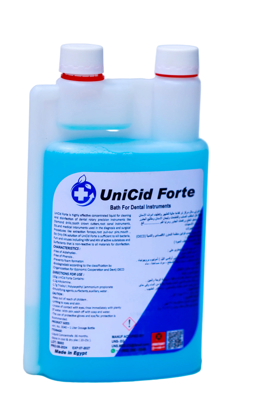 UniCid Forte-Dental & Medical Instrument Disinfectant